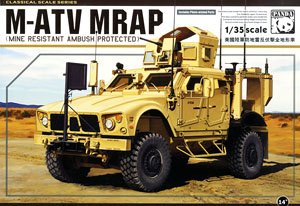 M-ATV Mine Resistant Ambush Protected (Renewal Edition) (Plastic model)