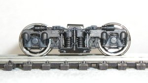1/80(HO) Bogie Type DT-33 (Plain) (2pcs.) (Model Train)