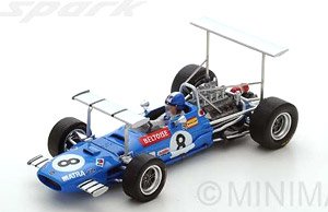 Matra MS10 No.8 South African GP 1969 Jean-Pierre Beltoise (ミニカー)