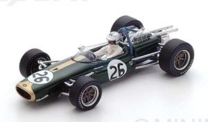 Brabham BT19 No.26 Belgium GP 1967 Denny Hulme (ミニカー)