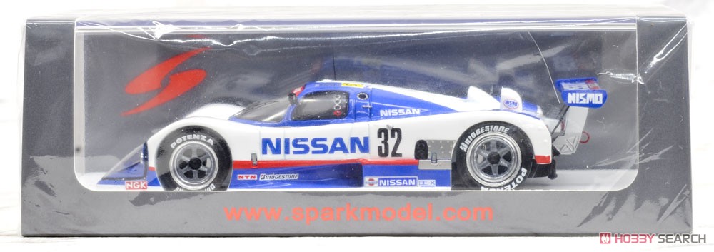 Nissan R88C No.32 Le Mans 1988 A.Grice M.Wilds W.Percy (ミニカー) パッケージ1