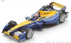 Renault e.dams No.9 Champion Season 2 (2015-2016) Sebastien Buemi (ミニカー)