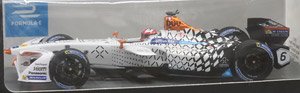 Faraday Future Dragon Racing No.6 New York - Season 3 (2016-2017) Loic Duval (ミニカー)