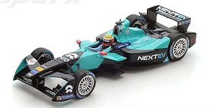 NextEV NIO Formula E Team No.88 New York - Season 3 (2016-2017) Oliver Turvey (ミニカー)
