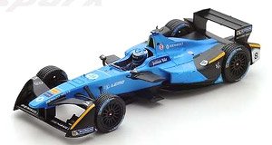 Renault e.dams No.8 Hong Kong - Season 3 (2016-2017) Nicolas Prost (Diecast Car)