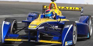 Renault e.dams No.9 Champion Season 2 (2015-2016) Sebastien Buemi (ミニカー)