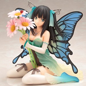 Tony`s Heroine Collection Daisy -Fairy of Hinagiku- (PVC Figure)
