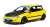 Honda Civic SiR II (EG6) Spoon (Yellow) (Diecast Car) Item picture1