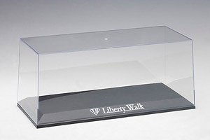 スペシャル・ディスプレイケース 1/18スケール×1台用 『Liberty Walk』 (ケース・カバー)
