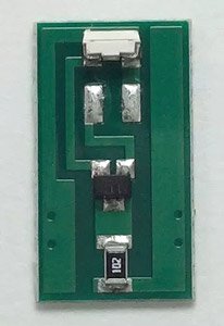 [ T05 ] LED Light Board for Locomotive Type 3 (Warm White) (2 Pieces) (Warm White) (Model Train)