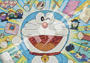Doraemon Mosaic Art (Anime Toy) (Jigsaw Puzzles)