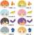 Ensemble Stars! Steamed Bun Nigi Nigi Mascot +1 (Set of 8) (Anime Toy) Item picture2