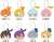 Ensemble Stars! Steamed Bun Nigi Nigi Mascot +1 (Set of 8) (Anime Toy) Item picture1