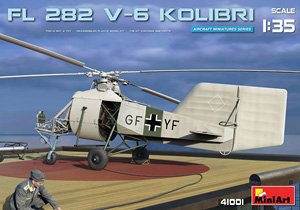 FL282 V-6 Kolibri (Plastic model)