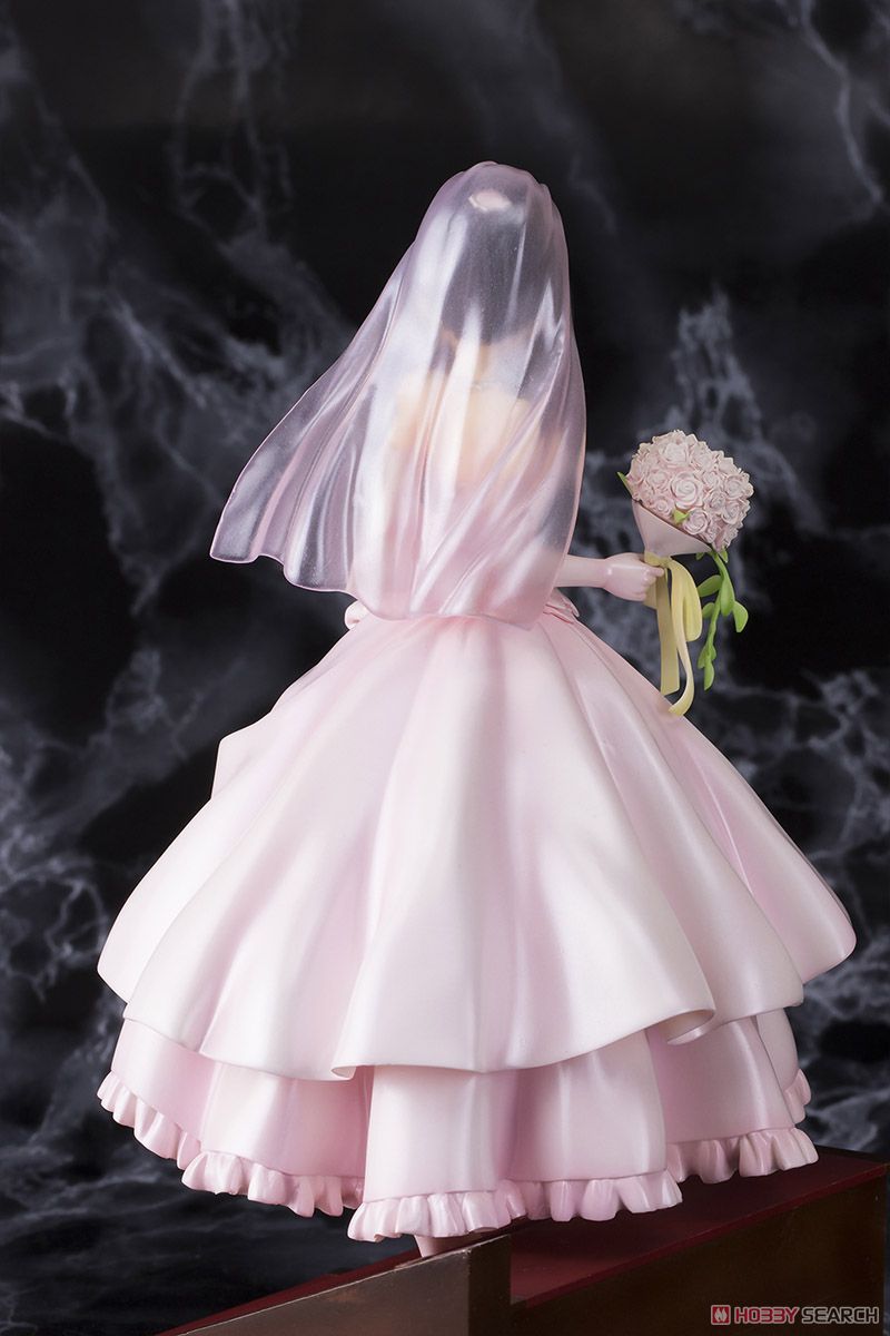 Date A Live [Kurumi Tokisaki] Wedding Ver Pink (PVC Figure) Item picture3