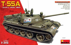 T-55A Early Mod. 1965 (Plastic model)
