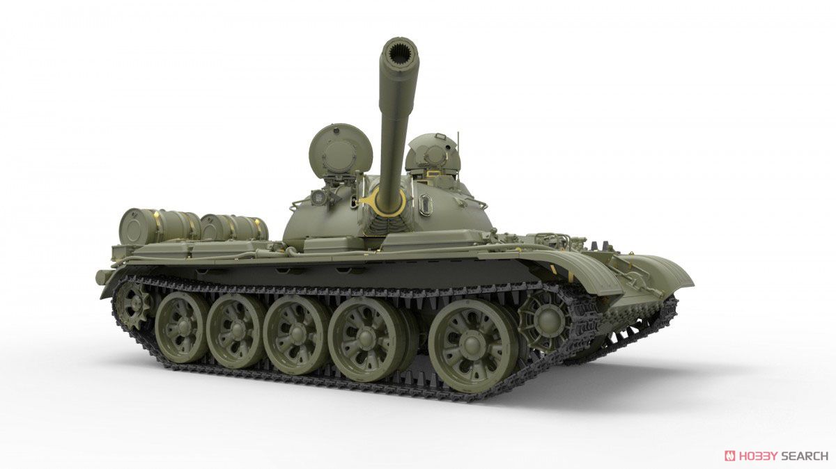 T-55A 初期型 Mod.1965 (プラモデル) その他の画像8