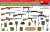 ソビエト歩兵用機関銃・装備品セット(特別版) (プラモデル) パッケージ1