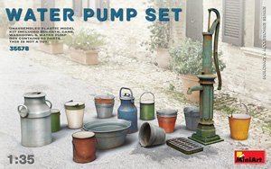 Water Pump Set (Plastic model)