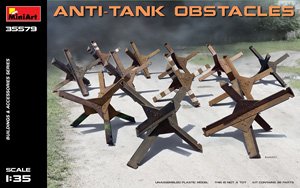 Anti-Tank Obstacles (Plastic model)