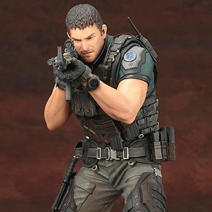 Artfx Chris Redfield (Completed)