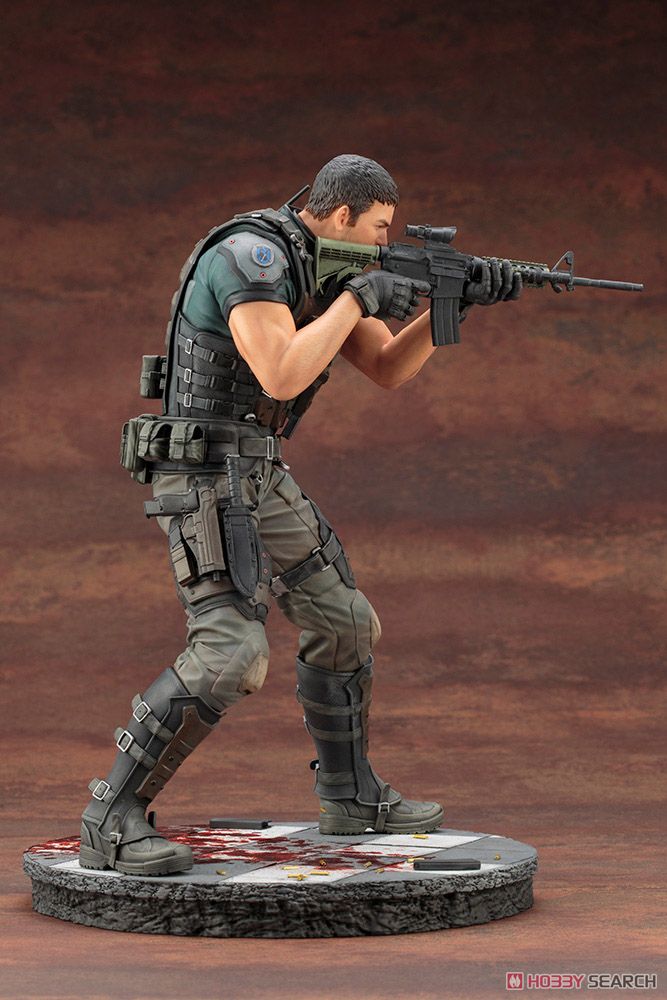 ARTFX クリス・レッドフィールド (完成品) 商品画像7