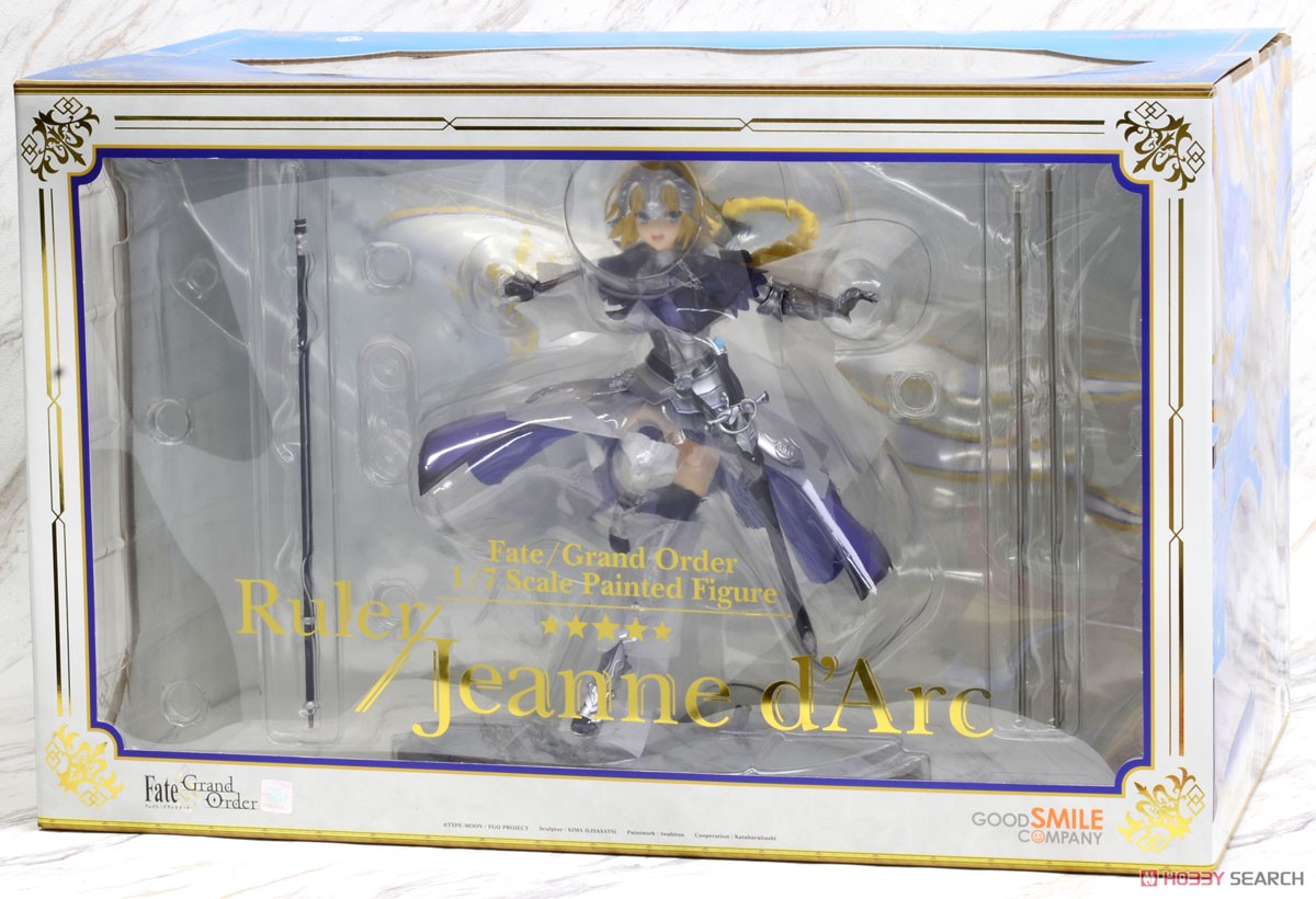 Ruler/Jeanne d`Arc (PVC Figure) Package1