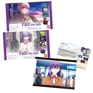 劇場版「Fate/stay night [Heaven`s Feel]」 ヴィジュアルコレクション (20個セット) (食玩)