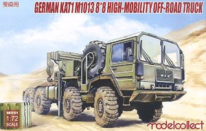 German MAN KAT1M1013 8*8 High-Mobility Off-road Truck (Plastic model)