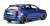 アウディ RS3 2015 (ブルー) (ミニカー) 商品画像2
