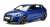 アウディ RS3 2015 (ブルー) (ミニカー) 商品画像1