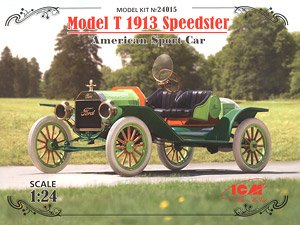 Ford Model T 1913 Speedster (Plastic model)