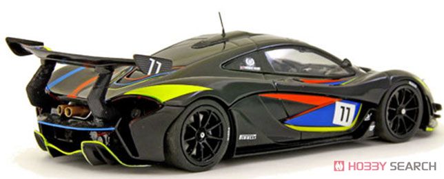 McLaren P1 GTR James Hunt Edition (Black) w/Gift Box (Diecast Car) Item picture2