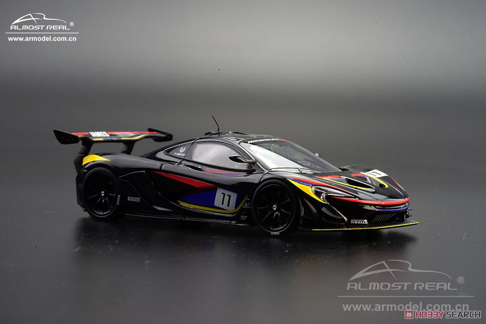 McLaren P1 GTR James Hunt Edition (Black) w/Gift Box (Diecast Car) Item picture3