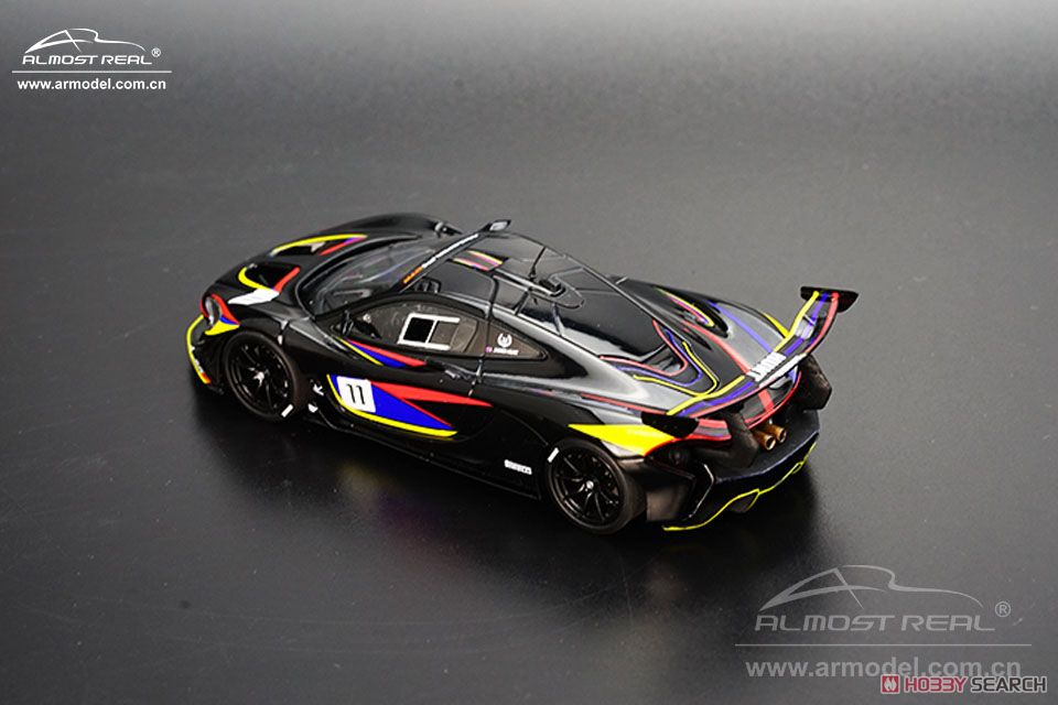 McLaren P1 GTR James Hunt Edition (Black) w/Gift Box (Diecast Car) Item picture4