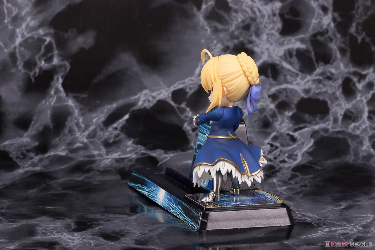 Smart Phone Stand Beautiful Girl Character Collection No.17 Fate/Grand Order Saber/Altria Pendragon (Anime Toy) Item picture2