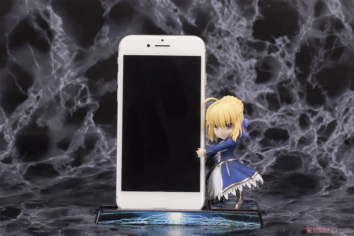 Smart Phone Stand Beautiful Girl Character Collection No.17 Fate/Grand Order Saber/Altria Pendragon (Anime Toy) Other picture1