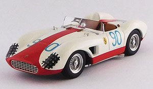 フェラーリ 500 TRC タルガ フローリオ 1958 #90 スタラーバ/コルテーゼ シャーシ No.0682 S2.0 クラス優勝車 (ミニカー)