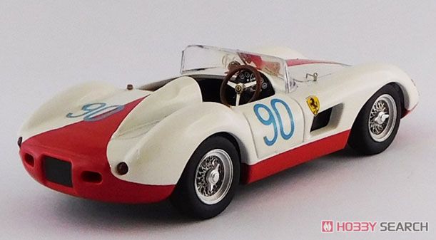 フェラーリ 500 TRC タルガ フローリオ 1958 #90 スタラーバ/コルテーゼ シャーシ No.0682 S2.0 クラス優勝車 (ミニカー) 商品画像2