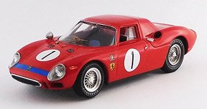 フェラーリ 250 LM パース 6時間 カヴァシャム 1965 #1 マーチン/マッケイ 優勝車 (ミニカー)