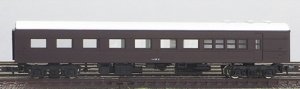 Pre-Colored Type MASHI35 (Brown) (Unassembled Kit) (Model Train)