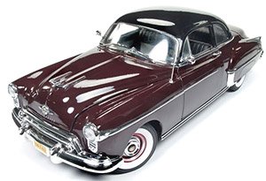 1950 Olds 88 Coupe Hemmings Motor News (Maroon) (Diecast Car)