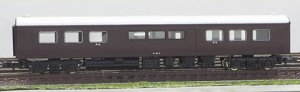 Pre-Colored Type OSHI16 (Brown) (Unassembled Kit) (Model Train)