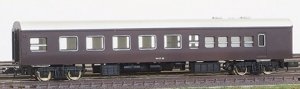 Pre-Colored Type OSHI17 (Brown) (Unassembled Kit) (Model Train)