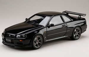 Nissan Skyline GT-R V Spec 1999 (BNR34) Black Pearl (Diecast Car)