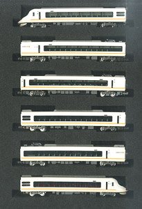 Kintetsu Series 21020 `Urban Liner next` (Sheet Display Renewal) Six Car Formation Set (w/Motor) (6-Car Set) (Pre-colored Completed) (Model Train)