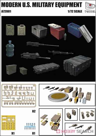 Modern U.S. Military Equipment (Injection + Photo-Etched Parts) (Plastic model) Other picture1