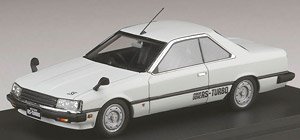 ニッサン スカイライン ハードトップ 2000 RS-ターボ (KDR30) フェンダーミラー ホワイト (ミニカー)