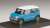 Suzuki Hustler X Summer Blue Metallic (Diecast Car) Item picture1