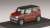 Suzuki Hustler X Phoenix Red Pearl (Diecast Car) Item picture1